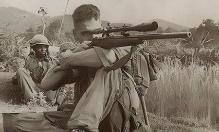 世界上最著名的狙击手