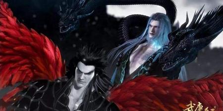 武庚纪赤龙和黑龙谁厉害