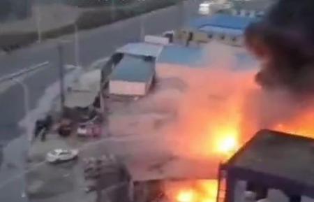 天然气泄漏会导致爆炸和火灾吗(燃气泄漏爆炸事故)