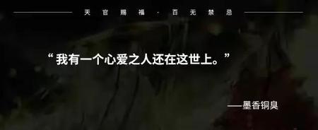 天官赐福一句话概括(殿下,苍生不配)