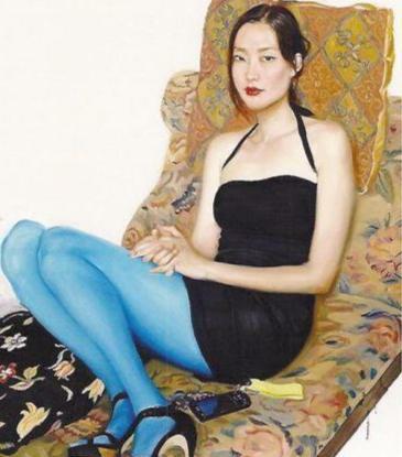 中国最具代表油画家(黄河颂 陈逸飞 超清)