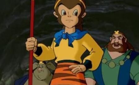 动漫中离别的片段感人