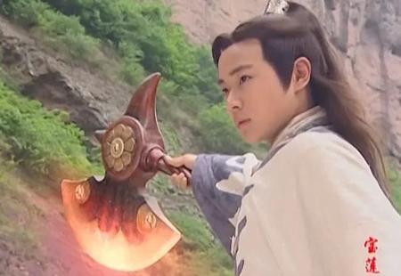 刘沉香和孙悟空(孙悟空收沉香为徒)
