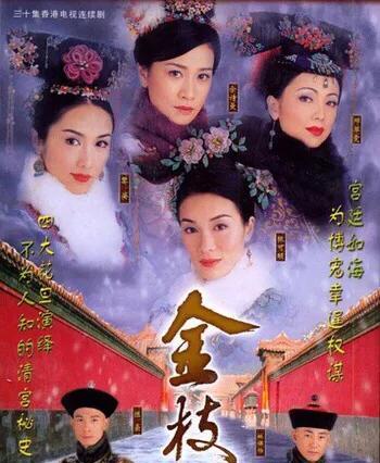 金枝欲孽电视剧百度百科(金枝欲孽为什么是宫斗剧鼻祖)