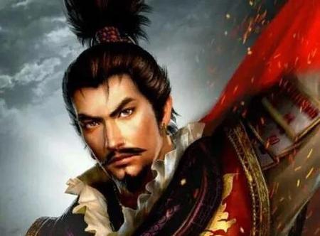 织田信长和明智光秀的后人握手