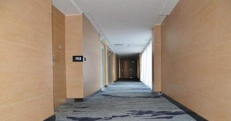 酒店走廊最后一间房(电梯多长时间会自动回到一楼)