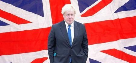 特蕾莎梅和鲍里斯约翰逊