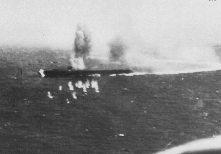 日本在二战中损失了多少艘航空母舰(潜艇在水下能潜多久)