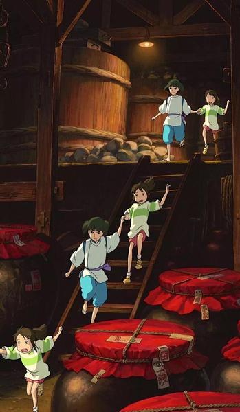 千寻里面的白龙结局