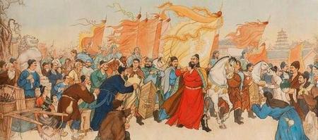 不第后赋菊唐黄巢古诗(黄巢的不第后赋菊的赏析)