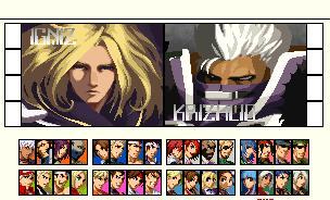 拳皇2001隐藏人物调法(拳皇2002全隐藏人物出招表)