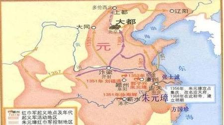 明朝是南方统一北方吗