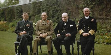 英国首相丘吉尔演讲的故事