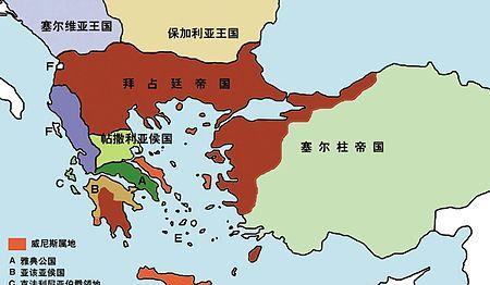 拜占庭帝国疆域最大时期(拜占庭帝国的版图范围)