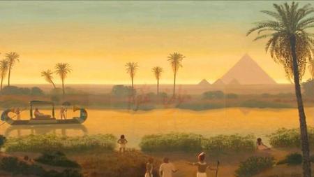 古埃及文明被誉为什么(古代埃及文明的象征是什么)