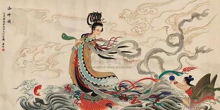 曹植的洛神赋的主旨是(曹植写《洛神赋》的意旨是什么)