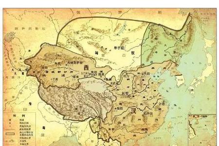 西汉东汉哪个强大(东汉强大还是西汉强大)