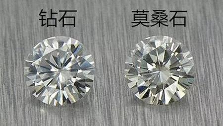 莫桑石能代替钻石吗(莫桑石和钻石区别)