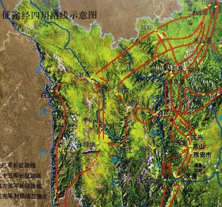 当年红军走过的草地现在怎么样了(红军长征过松潘草地时的经历)