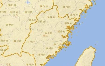 福建为什么又称八闽