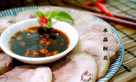 肘花的做法的家常做法窍门(水晶肘花的正宗做法)