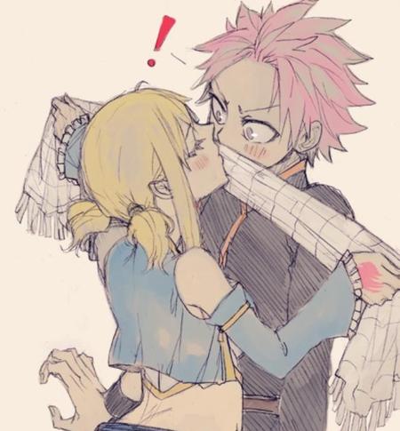 妖精的尾巴人物露西