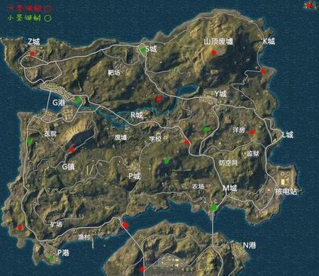 刺激战场圣诞模式圣诞树在什么地方