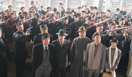 许文强丁力为什么反目(上海滩许文强和丁力的结局)