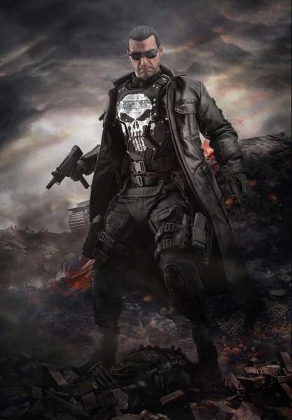 超胆侠和惩罚者