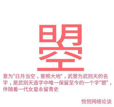 礻是由什么字演变而来的(武则天造以曌字 意为日月)