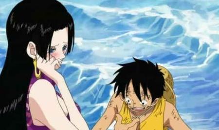 路飞最后娶女帝了吗(在海贼王里女帝什么时候和路飞结婚)