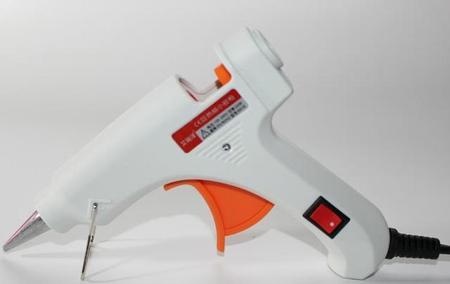 用胶枪做儿童手工(热熔胶枪怎么用?几招教会你使用热熔胶枪)