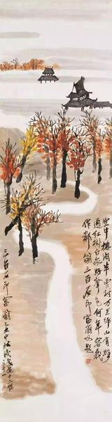 齐白石的画到底好不好(范曾最好的一幅画)