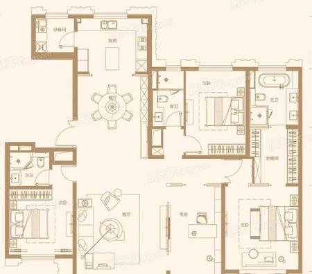 多大属于大平层(多大面积的房子算大平层)