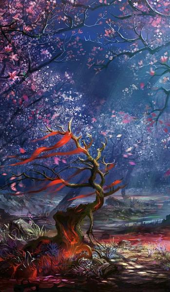 孟婆与月老的微小说