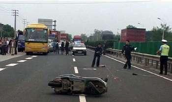 那些车祸当场死亡的人会觉得痛苦吗(出车祸当场死亡会疼苦吗)