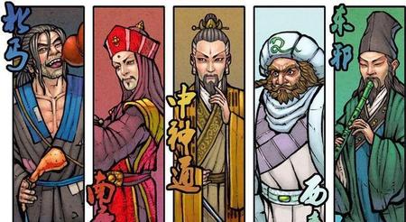 射雕里东邪西毒南帝北丐谁强