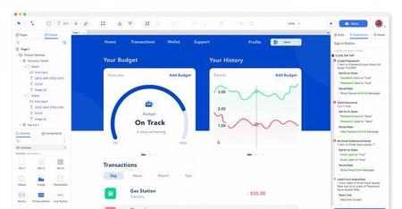 app原型设计工具(axure产品原型设计)
