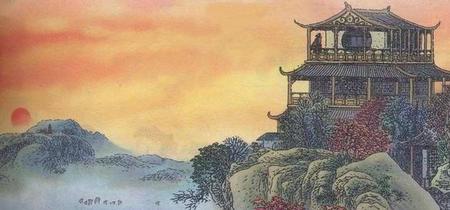 白日依山尽描写的是什么景色(登鹳雀楼白日依山尽黄河入海流是什么意思)