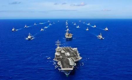 美国的海军实力有多强(美国航母有多厉害)