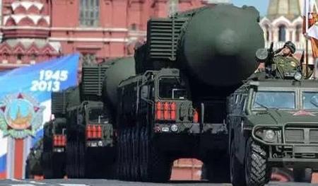 美国怕俄罗斯核武