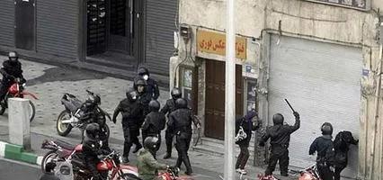 伊朗突袭美军基地(美国导弹轰炸伊朗)