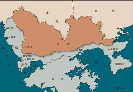 香港面积和内地哪个城市差不多(香港相当于哪个城市的面积)