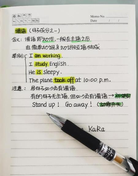 英语中谓语动词和谓语的区别