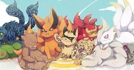 一尾为什么讨厌九尾(火影忍者守鹤和九尾吵架)