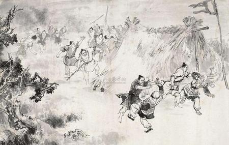 楚汉实力对比(楚汉之争刘邦项羽实力对比)