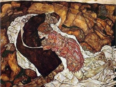 埃贡席勒,画家传奇的一生(埃贡席勒 画作)