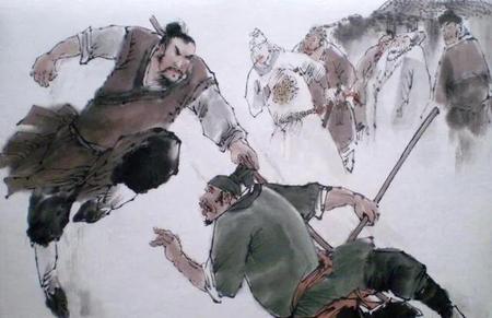 林冲棒打洪教头体现了他什么性格(林冲棒打洪教头中林冲的性格特点)