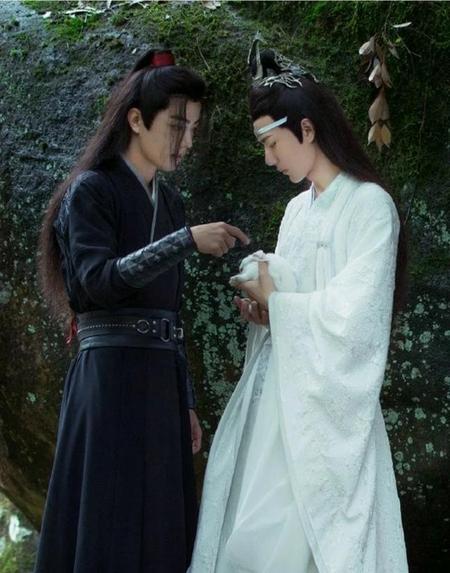 陈情令 结局(陈情令大结局剧照最后一幕)