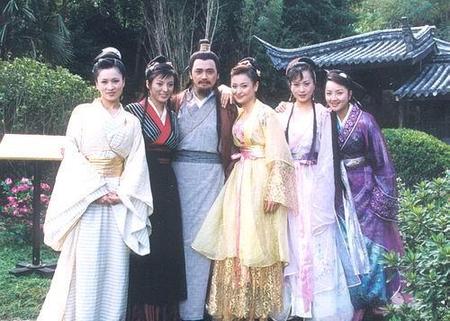 天龙八部段正淳有几个女人